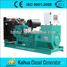 China manufacturer 62.5KVA Cummins diesel generator with global warranty